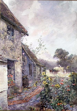 The Haycart Approaches (w/c)