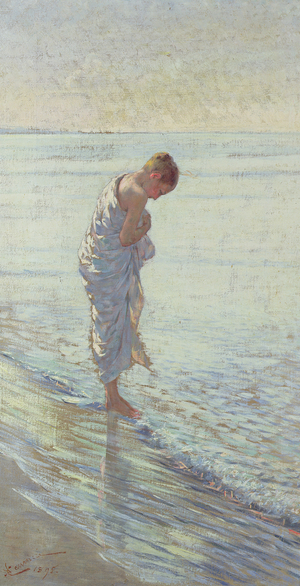 Una Conchigilia (A Shell), 1895