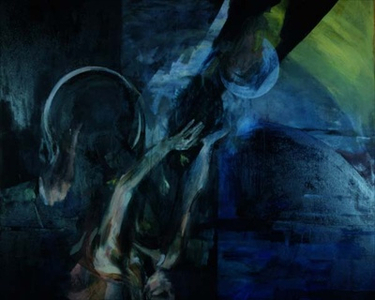 Balance (oil on canvas)