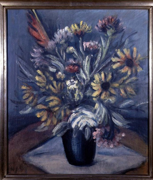 Still Life of Flowers in a Vase