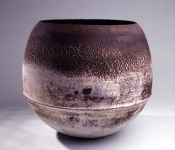 A 'Bell' form vase with a 'Saturn' ring, c.1966 (ceramic)