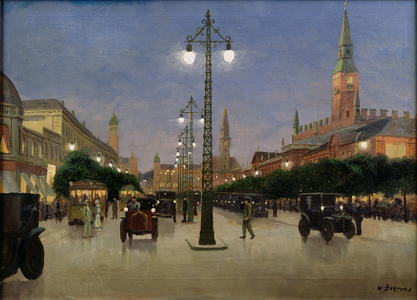 Copenhagen by gaslight Copenhagen: by gaslight