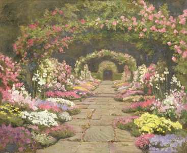 An English Country Garden