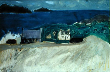 Skye Landscape, 1963 (w/c on paper)