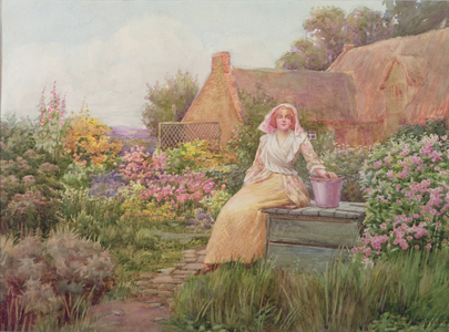 At the Well (w/c)
