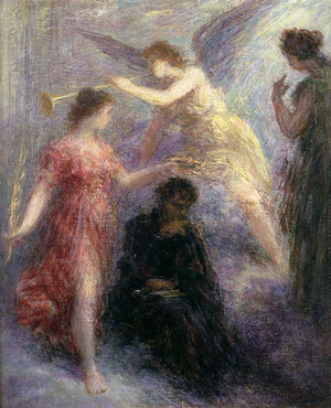 Apotheose de Berlioz, 19th century (oil on canvas)