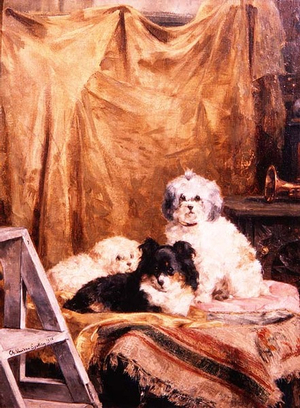 The Actors in the Wings, Resting Between Acts