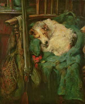 A Well Earned Rest