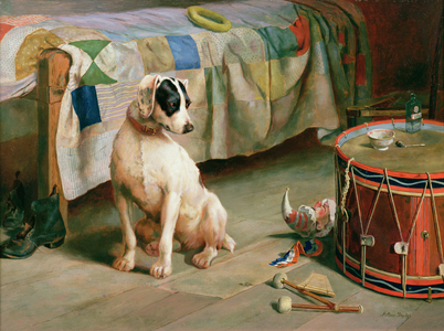 Hide and Seek (oil)