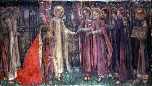 St. Catherine, 1903 (oil on canvas)