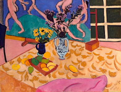Still Life with 'Dance', 1909 (oil on canvas)
