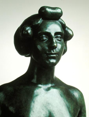 Spring Without Arms, 1910-11 (bronze) (detail of 184151)