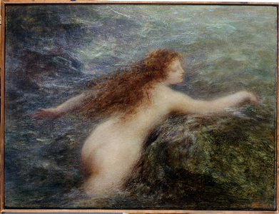 Naiade, c.1896 (oil on canvas)