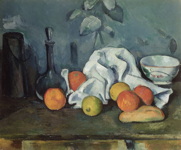 Fruits, 1879-80 (oil on canvas)