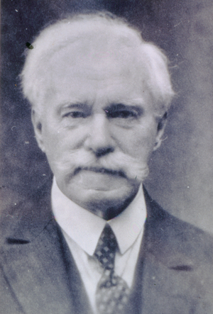 Sergei Shchukin (1851-1936) 1935 (b/w photo)