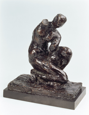 Crouching Venus, 1918-19 (bronze)