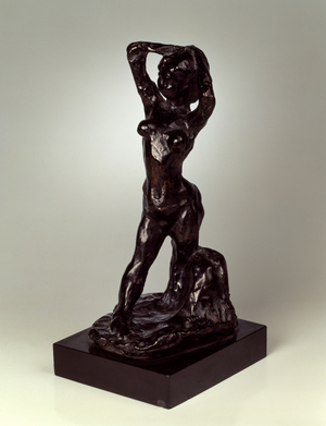 Standing Nude, 1906 (bronze)