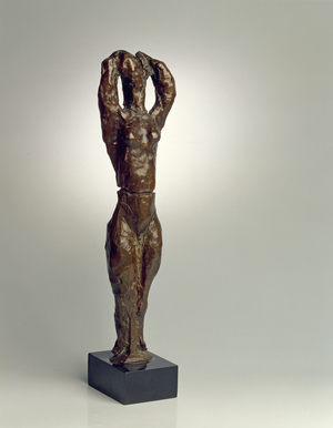 Standing Nude, Katia, 1950-1 (bronze)