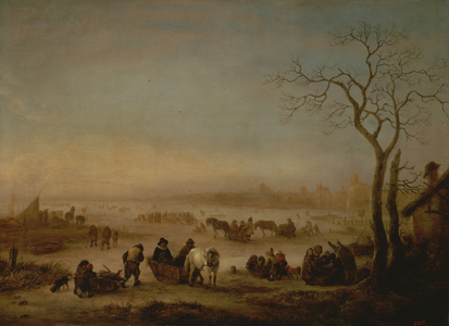 The Frozen Lake, 1648
