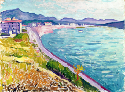 Saint-Jean-de-Luz, 1907 (oil on canvas)