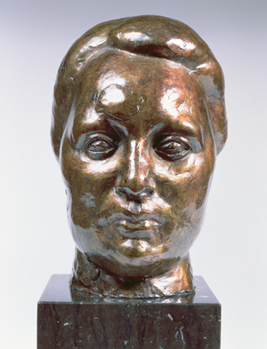 Henriette I, 1925 (bronze)
