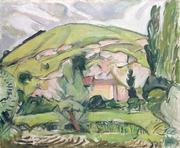 Hill, 1908 (oil on canvas)