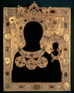 Frame for icon `Hodegetria', Moscow, c.1560