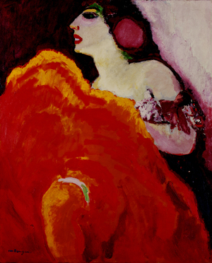 Dancer in Red, c.1907-8
