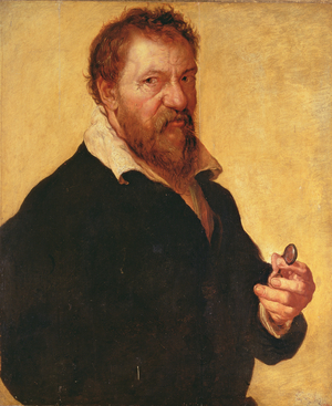 Self Portrait (panel)