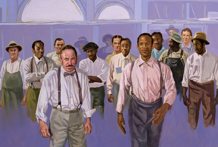 Against All Odds, 2003 (oil on board)