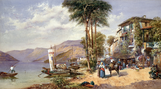 Luvino, Lake Maggiore