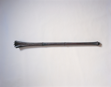 Akau tau, or star shaped club, Tonga, 18th or early 19th century (wood)