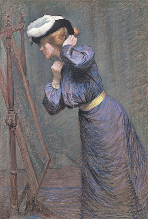 La Parisienne (pastel)