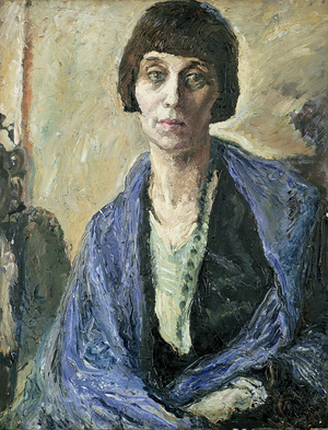 The Blue Wrap, c.1931