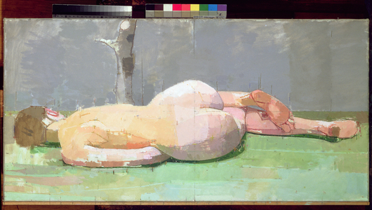 Articulation, 1995-96 (oil on canvas)