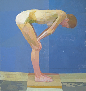 Ali, 1995-97 (oil on canvas)