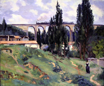 The Viaduct at Val-Fleury, Meudon (Hauts-de-Seine)