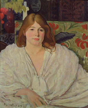 Lili Grenier, 1929 (oil on canvas)