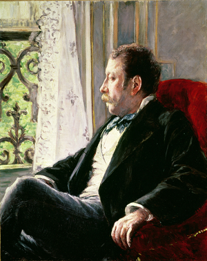 Portrait of a Man, 1880 (oil on canvas)