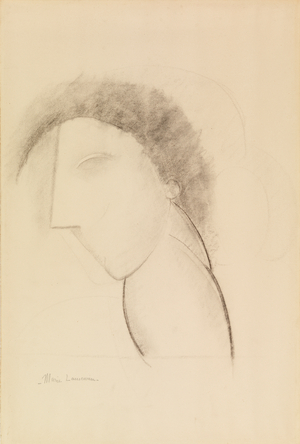 Head (pencil on paper)