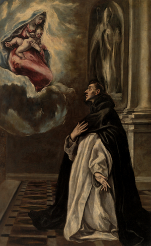 Vision of St. Hyacinth (oil on canvas)