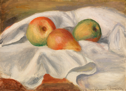 Three Pears, c.1885 (oil on canvas)
