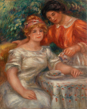 Tea Time, 1911 (oil on canvas)