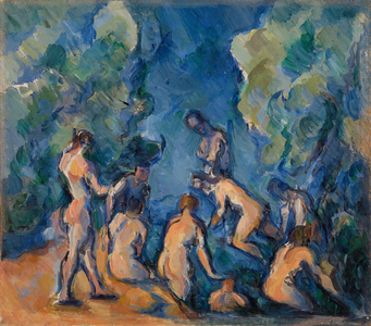 Railroad Cut (La Tranchée), 1867–68 (oil on primed paper)