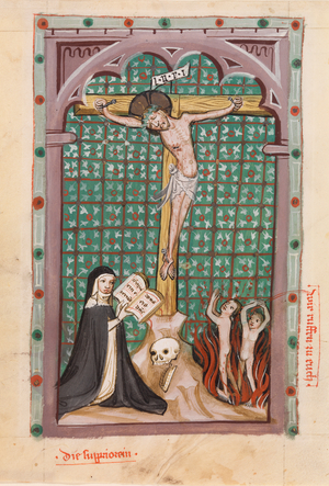 Crucifixion (vellum)