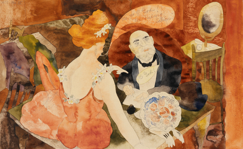 Illustration No. 18 for Wed (w/c on paper)