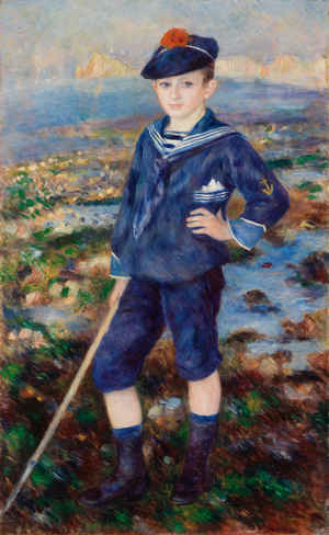 Sailor Boy (Portrait of Robert Nunes), 1883 (oil on canvas)