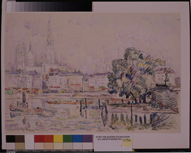 Rouen (w/c on paper)