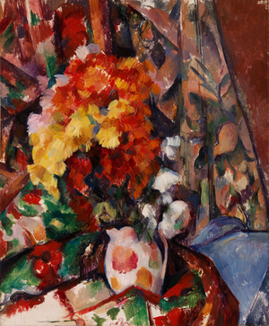 The Flowered Vase, 1896-98 (oil on canvas)
