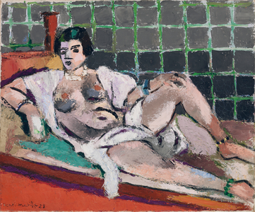Reclining Odalisque, 1928 (oil on canvas)